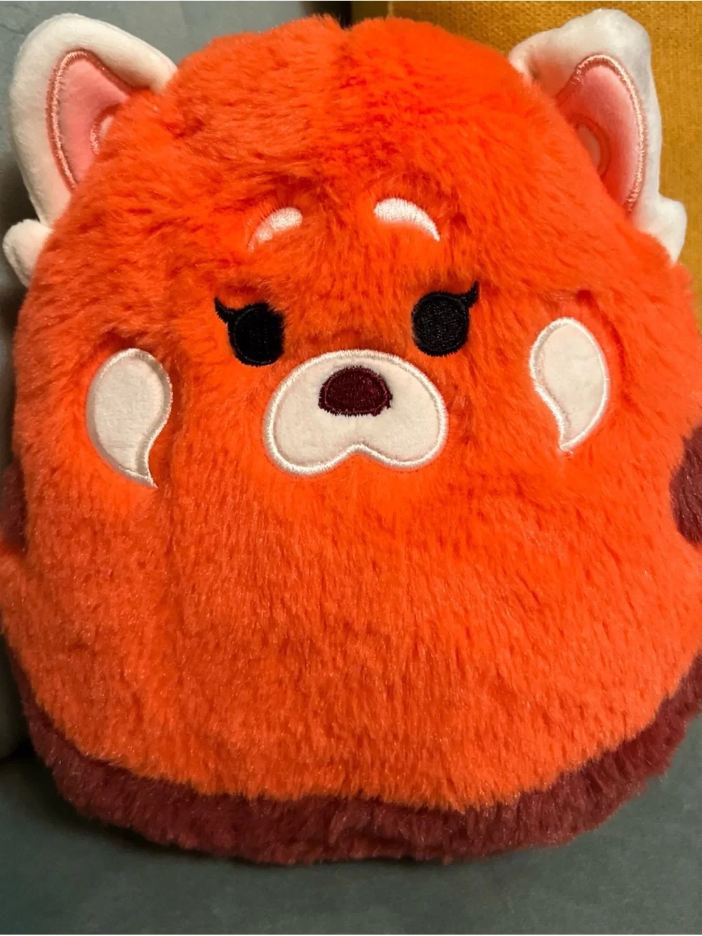 RARE Squishmallow Jazwares 9” Mei Red Panda Turning Red Disney Pixar NWT